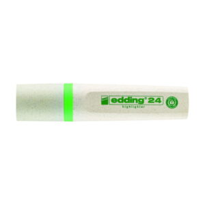 Edding Highlighter 24 EcoLine Light Green, Pack of 10