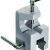 Usbeck Universal Socket for Rods up to 13mm, Aluminium, Powder Coated