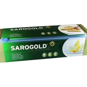 Saropack AG SAROGOLD Foil, 300m x 300mm in Cutterbox