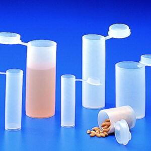 Kartell Jars 10 mL PE LD with Lid 9 x 32 mm Pack of 100