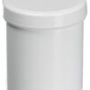 Bürkle Screw Cap Tube – 125 mL, PP, White (LaboPlast), Ø 52x67 mm with Screw Cap