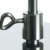 BOCHEM Socket for Stand Bases D=12 mm, Without Tread, 18/10 Stainless Steel