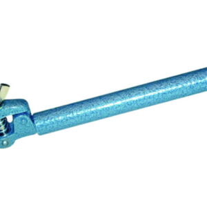 Burette clamp, malleable iron, powder coated, for 1 burette