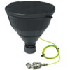SCAT Funnel with Ball "ARNOLD" V2.0 GL45 Electrostatic Conductive