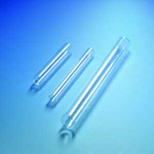 Scherf Test Tubes, Soda Glass, Without Rim, 16 x 160 mm, Wall 0.8-0.9 mm, Pack of 250