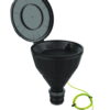 SCAT Funnel with Ball "ARNOLD" V2.0 R2 Electrostatic Conductive
