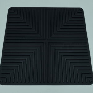 Deutsch & Neumann Silicone Laboratory Mat – Black, 250 x 250 mm