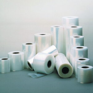 Rische + Herfurth Plastic Film 200 x 0,20mm Tubular Transparent in Rolls of 25m