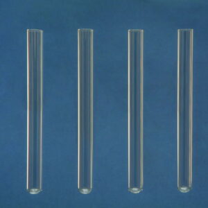 Hecht Test Tubes, Soda Glass, Without Rim, 10 x 100 mm, Pack of 100