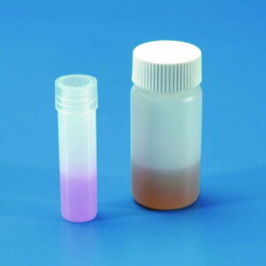 Kartell Scintillation Vials 4 mL HDPE Pack of 2000 with Cap 13.71 x 53.15 mm
