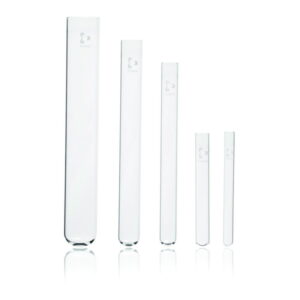 DWK Duran Test Tubes, without Rim, 18 x 180 mm, Pack of 100