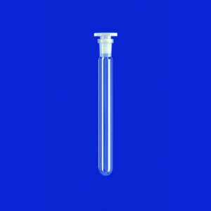 Lenz-Laborglas & Co. KG Test Tube with Round Bottom and NS Socket (NS 14/23, Volume 13mL)