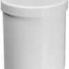 Bürkle Screw Cap Tube 1000 mL PP White Laboplast – Diameter 102x129 mm with Screw Cap