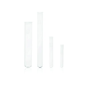 DWK Duran Test Tubes with Rim 30 x 200 mm, Pack of 50