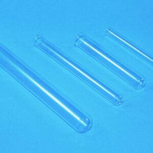 LLG Test Tubes Fiolax 14x130mm with Beaded Rim, Pack of 100