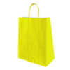 Eco Bag – A4 Yellow on White Kraft