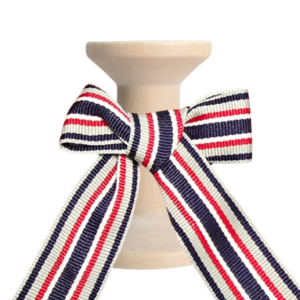 No 234 – 25mm Stone/Red Navy & Lt Cream