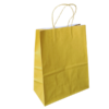 Eco Bag – A4 Gold on White Kraft