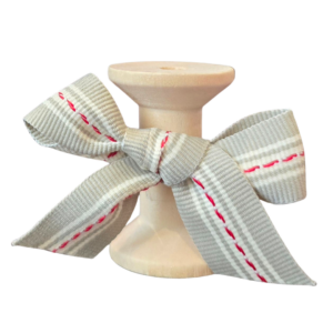 No 037 – Cream/Red Stitch 20mm