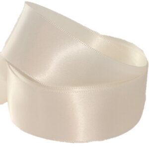 DFS Bridal Ivory (7mm) Satin Ribbon
