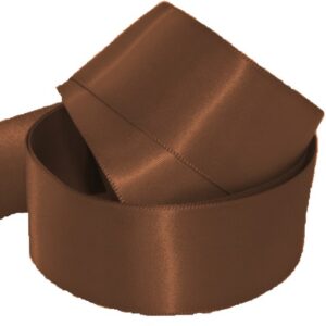 DFS Cocoa Brown (25mm) Satin Ribbon