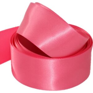 DFS Lipstick Rose Pink (15mm) Satin Ribbon