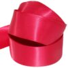 DFS Paris Pink (25mm) Satin Ribbon