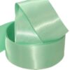 DFS Eau De Nil Mint Green (7mm) Satin Ribbon