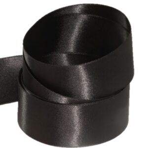 SFS Black Satin Ribbon (30mm)