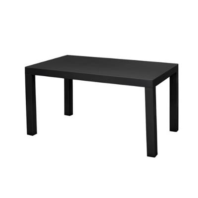 Contour Elite 6 Seater Table-Black