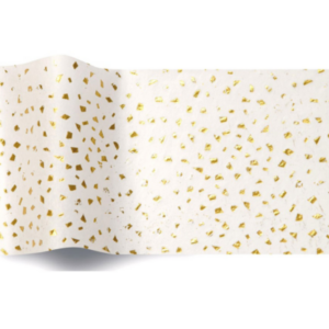 Reflection Gold Wrapping Tissue (25 Sheet Pack)