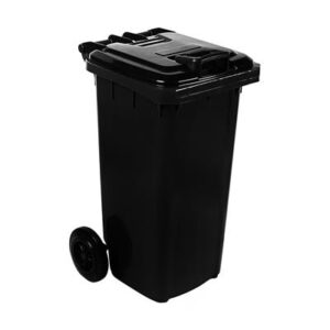 Wheelie Bin 120L-Black