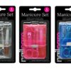 Manicure 5 Piece Set 3 Assorted Colours