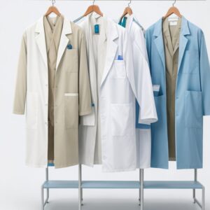 food Lab coat