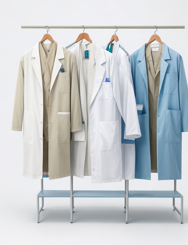 frock Lab coat