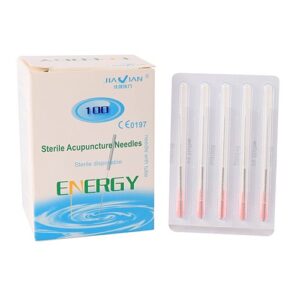 Needle Acupuncture 25mmx 0.22 Energy – 100