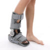 Walker Moon Boot Long Adjustable Fixation Brace DH VIII Grey with pump action – Medium