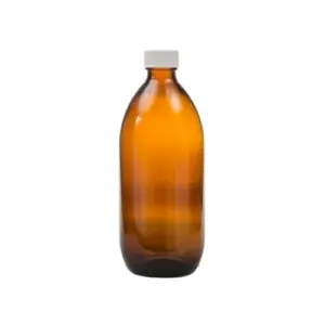 500ml Amber Bottle with 28mm neck