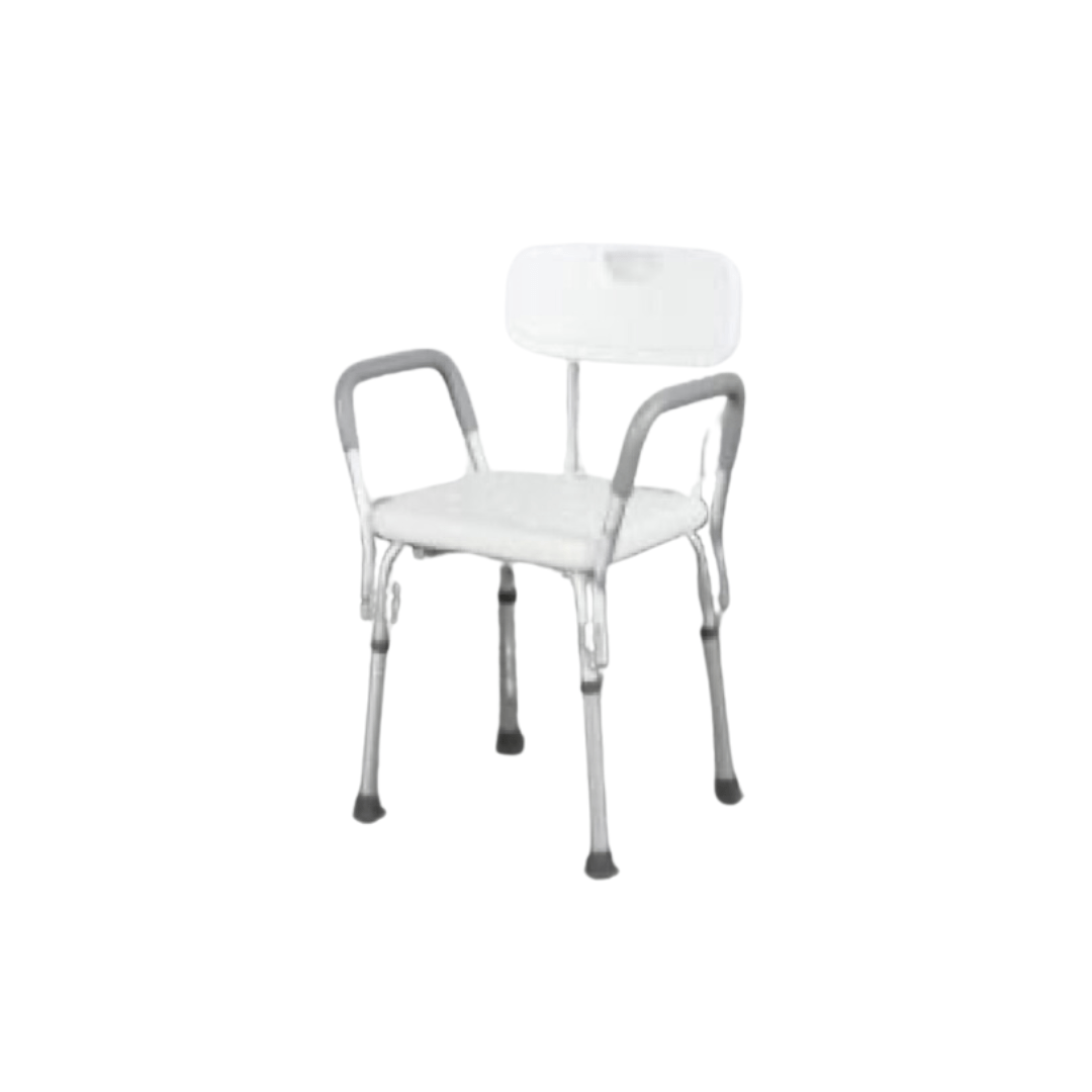Shower Chair with backrest and armrest