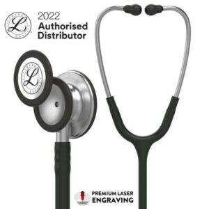 Littmann Classic 3 Stethoscope – Black Stainless steel