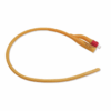 Foley Catheter 2 Way Silicon Coated Standard Paed. Fg.12 To Fg24
