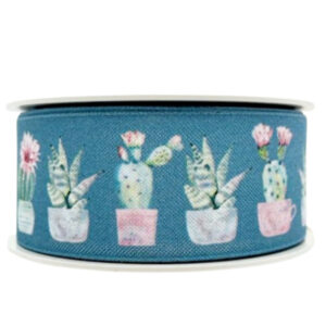 Ribbon – Cactus Blue 38mm x 15m
