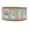 Ribbon – Cactus Cream 38mm x 15m