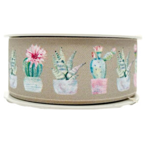 Ribbon – Cactus Cream 38mm x 15m
