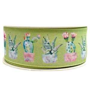 Ribbon – Cactus Green 38mm x 15m