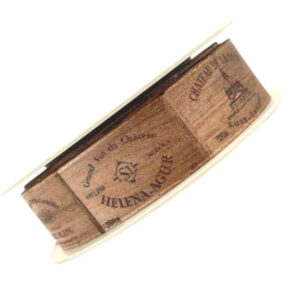 Ribbon – Chateau 25mm x 15m