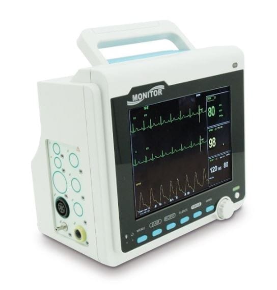 P Monitor Cms6000 & /nibp/spo2/tem/ecg/etc02