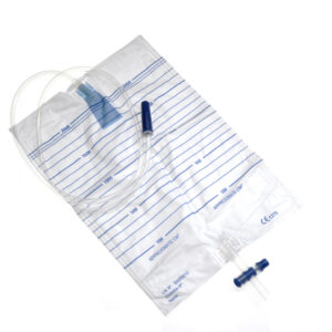 Urine Bag 2000ml & Push Valve – 10 Unit