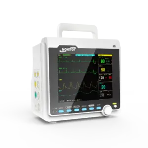 P Monitor Cms6000 & Nibp/spo2/tem/ecg/etc02/ibp