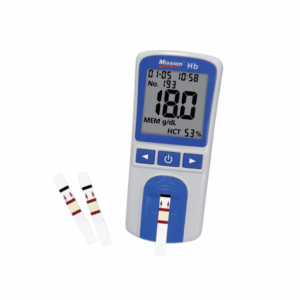 Mission HB Hemoglobin Testing System – includes 10 strips